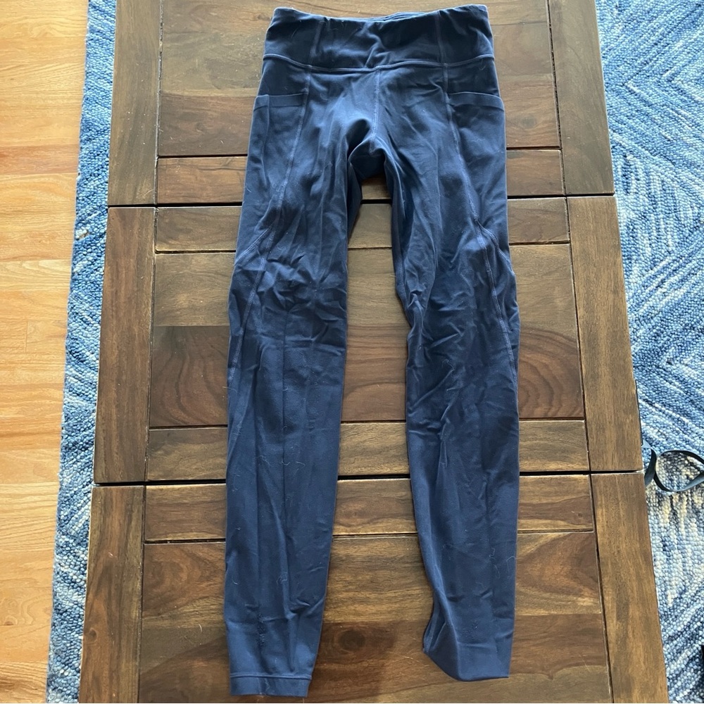 Athleta girl high rise stash your treasures tight